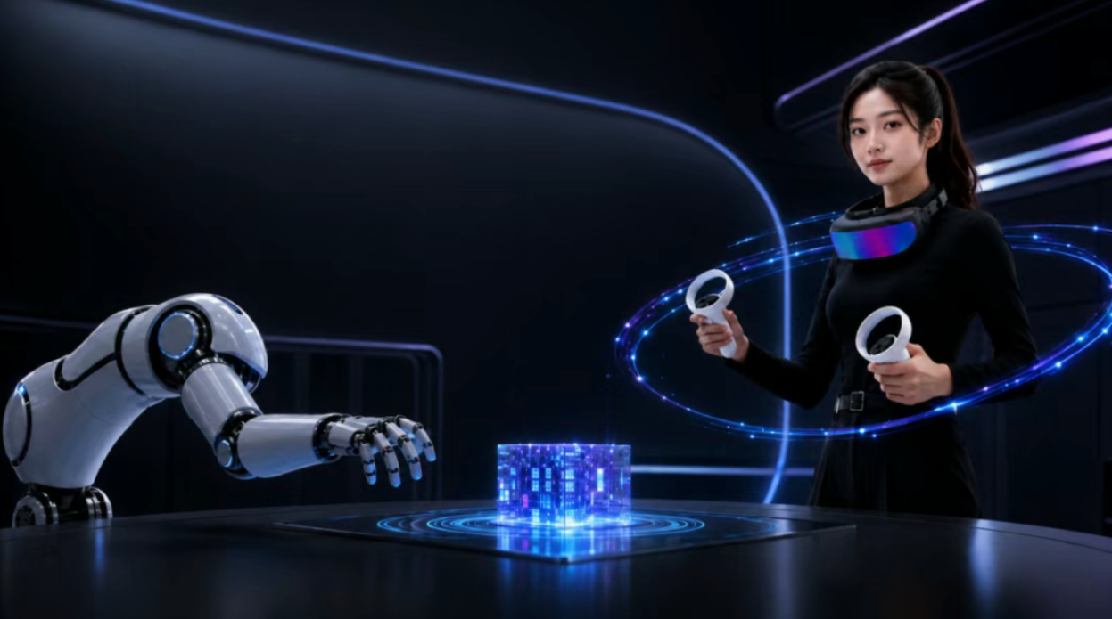 DPVR RoboPilot让机器人遥操作沉淀为可学习数据