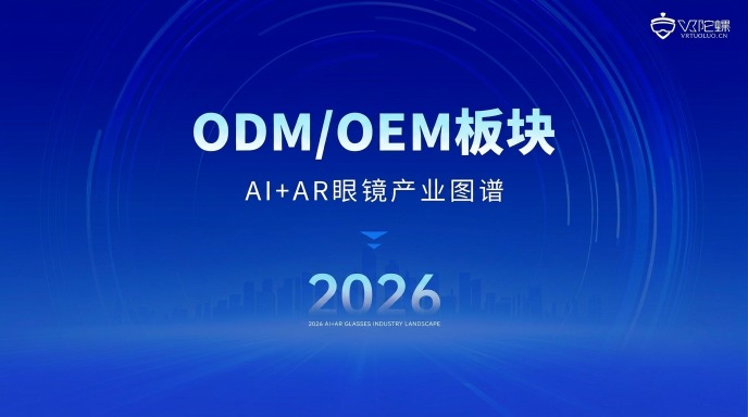 汇总4​2​家ODM/OEM厂商，AI眼镜量产落地的核心支撑力量｜2026年最新产业图谱