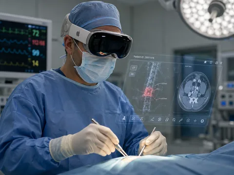 研究显示Apple Vision Pro可缩短眼科手术时间约19%