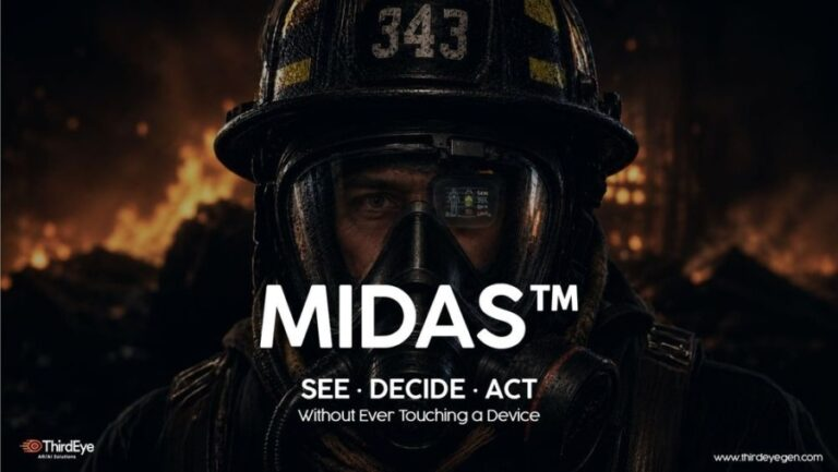 ThirdEye Gen升级MIDAS AR平台，拆分应急与工业两大专用产品线