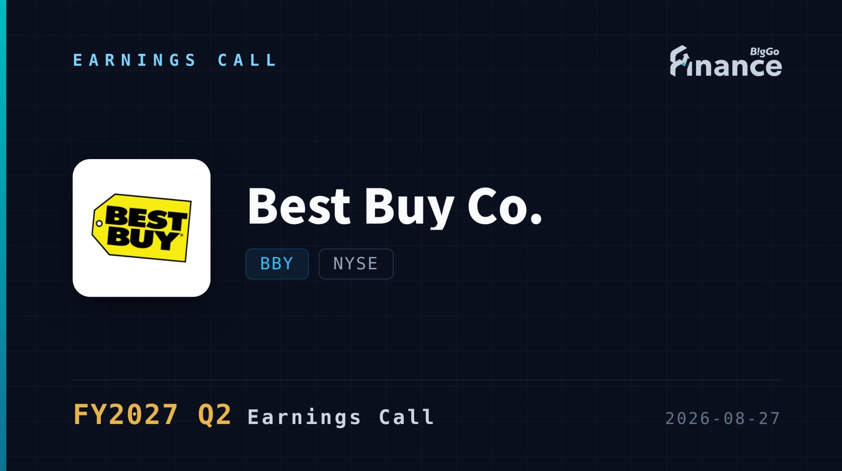 Best Buy二季度财报：AI眼镜等新兴品类销售额翻倍，推动业绩超预期