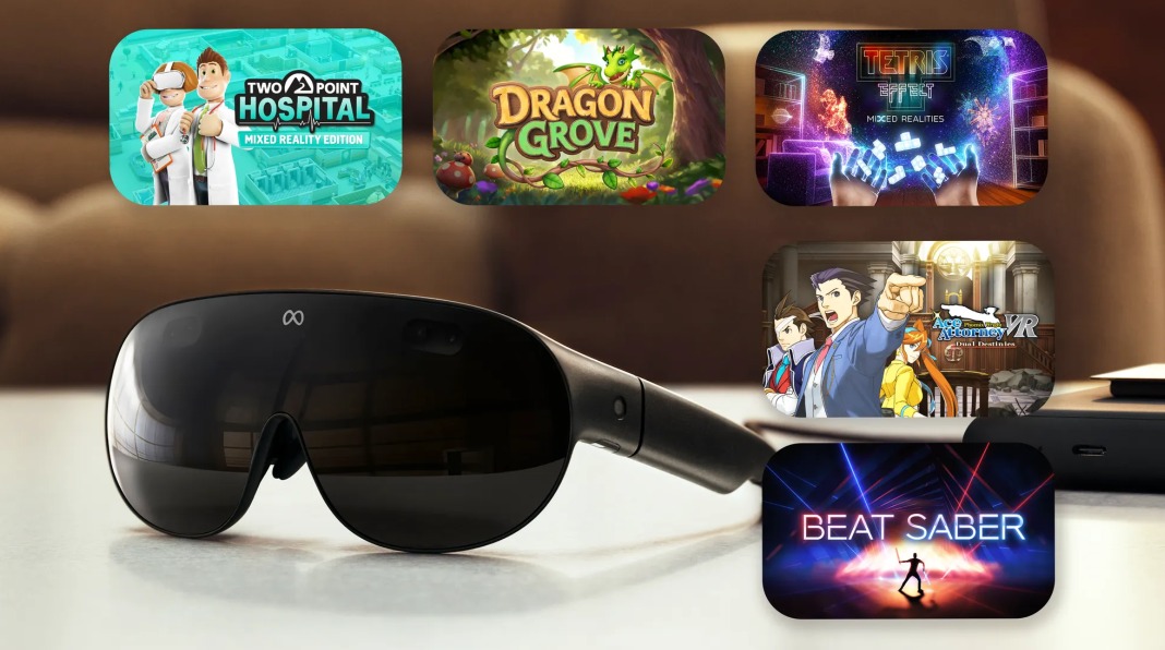 Meta Connect 2026：Meta VR Glasses所有新游戏和更新公告