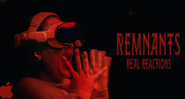 首部沉浸式恐怖电影《Remnants》将上线 Apple Vision Pro